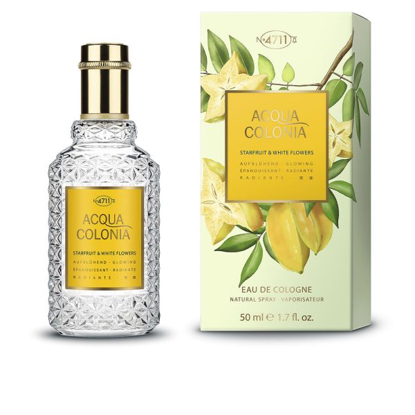 ACQUA COLONIA STARFRUIT & WHITEFLOWERS eau de cologne vaporizador 50 ml