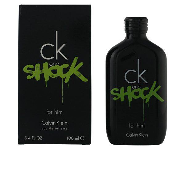 CK ONE SHOCK FOR HIM eau de toilette vaporizador 100 ml