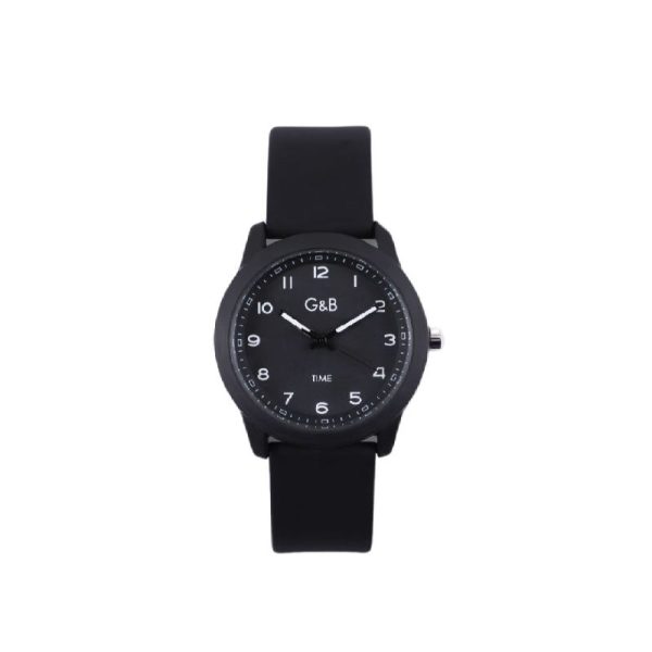 RELOJ GB UNISEX SILICONA REDONDO CIERRE SMART