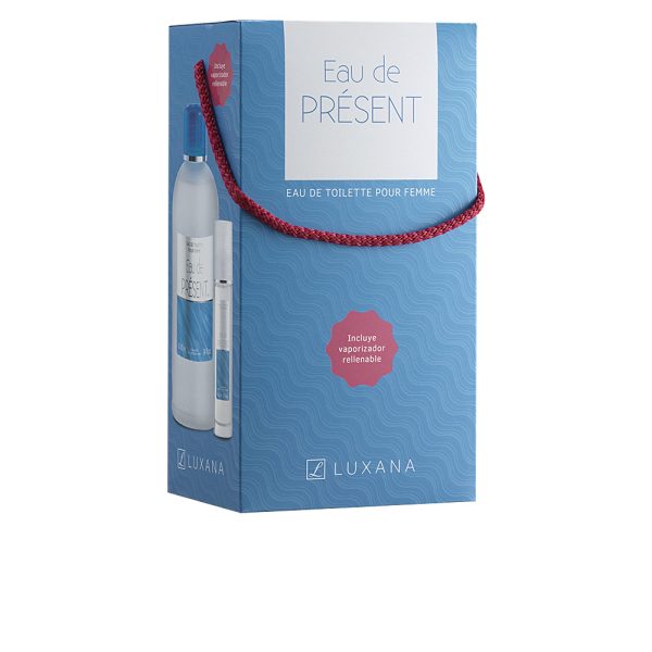 EAU DE PRÉSENT coffret