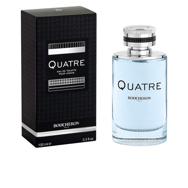 QUATRE POUR HOMME eau de toilette vaporizador 100 ml