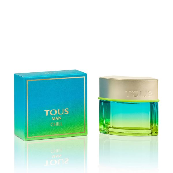 TOUS MAN CHILL eau de toilette vaporizador 50 ml