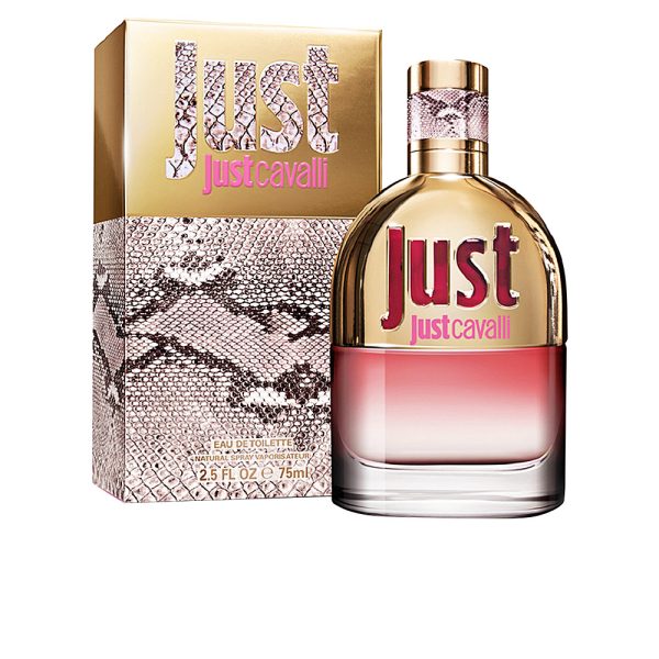 JUST CAVALLI HER eau de toilette vaporizador 75 ml