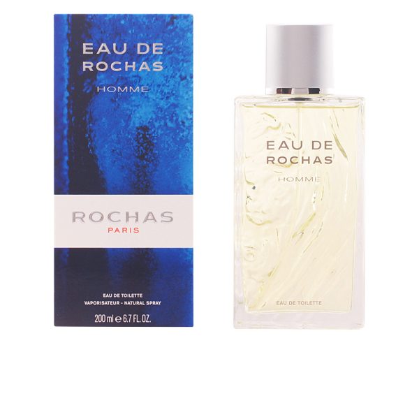 EAU DE ROCHAS HOMME eau de toilette vaporizador 200 ml