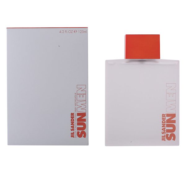 JIL SANDER SUN MEN eau de toilette vaporizador 125 ml