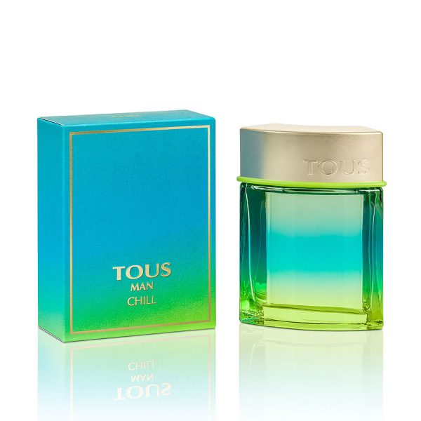 TOUS MAN CHILL eau de toilette vaporizador 100 ml