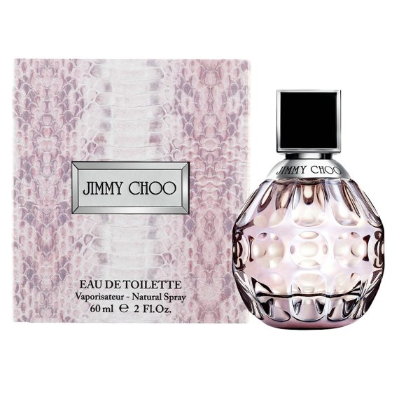 JIMMY CHOO eau de toilette vaporizador 60 ml