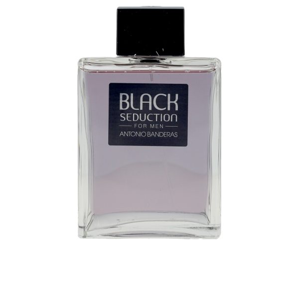 BLACK SEDUCTION MAN eau de toilette vaporizador 200 ml