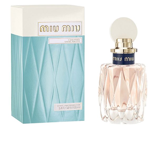 MIU MIU L'EAU ROSÉE eau de toilette vaporizador 100 ml