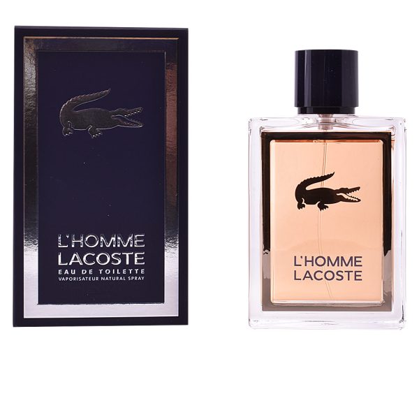 L'HOMME LACOSTE eau de toilette vaporizador 100 ml