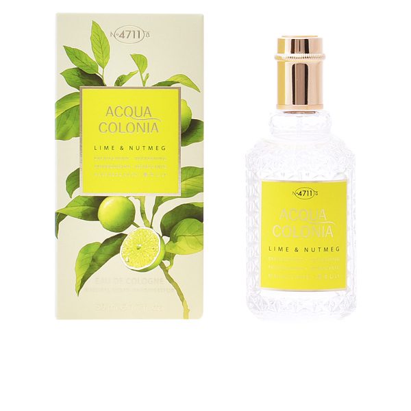 ACQUA COLONIA Lime & Nutmeg eau de cologne splash & spray 50 ml