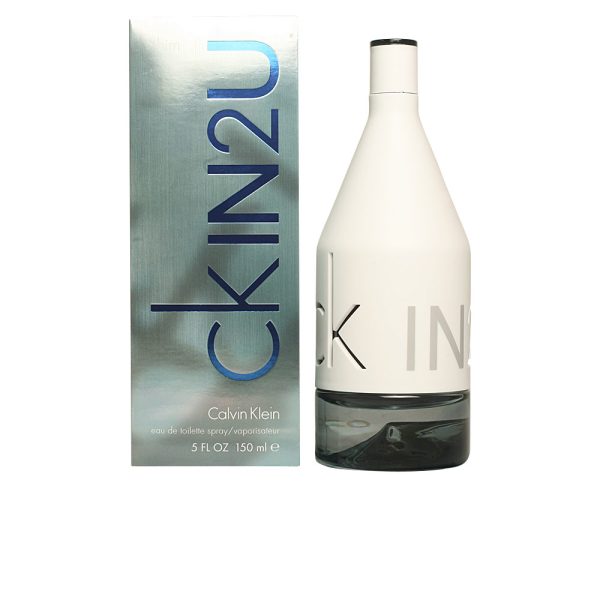 CK IN2U HIM eau de toilette vaporizador 150 ml