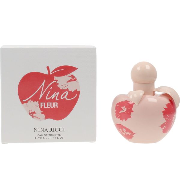 NINA FLEUR eau de toilette vaporizador 50 ml