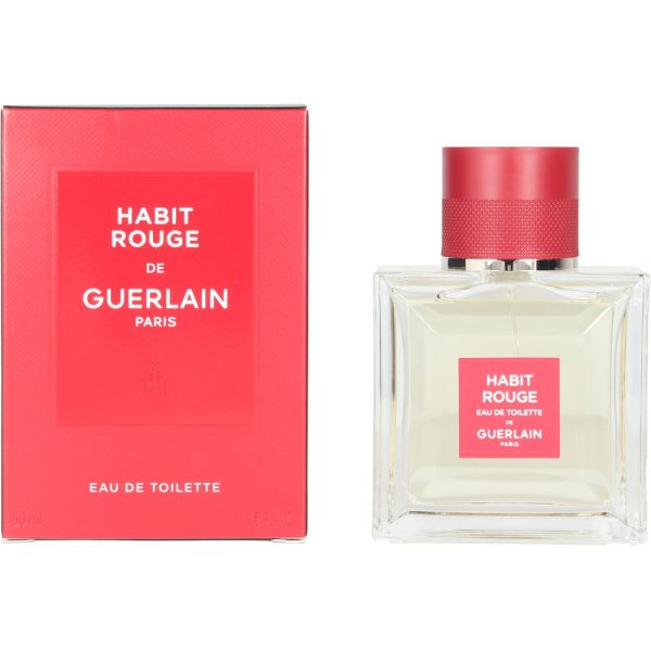 HABIT ROUGE eau de toilette vaporizador 50 ml