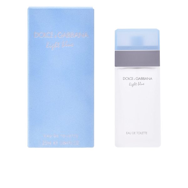 LIGHT BLUE POUR FEMME eau de toilette vaporizador 25 ml