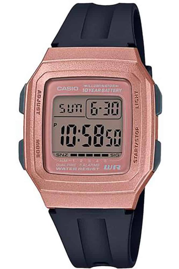 Casio Relógios F-201WAM-5AVEF_M