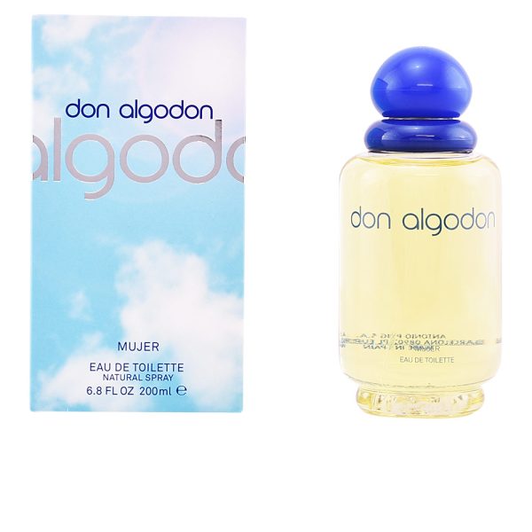 DON ALGODON eau de toilette vaporizador 200 ml