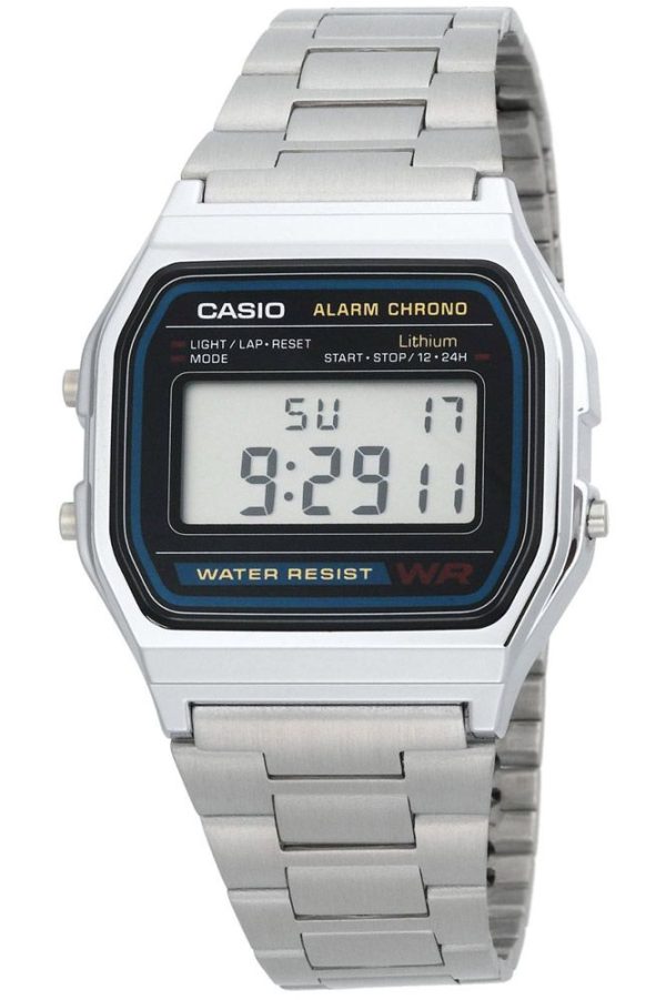 Casio Relógios A158WA-1D_M_D