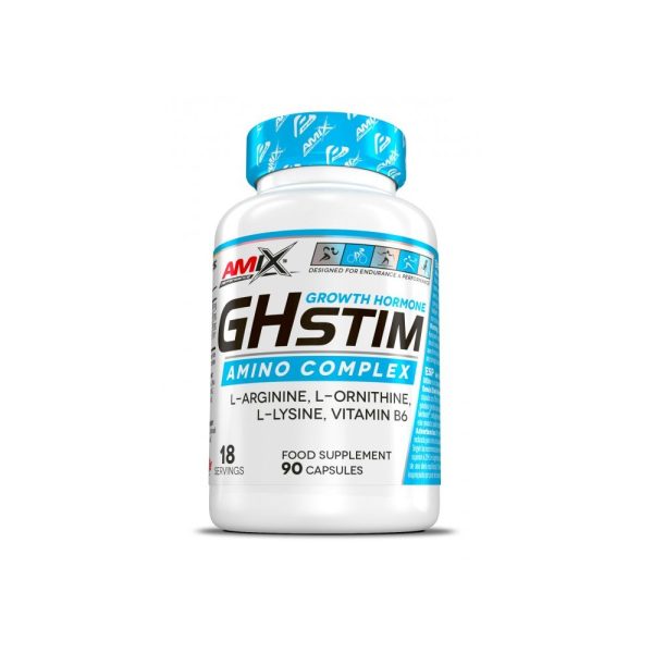 GHStim Amino Complex 90 caps Amix Performance