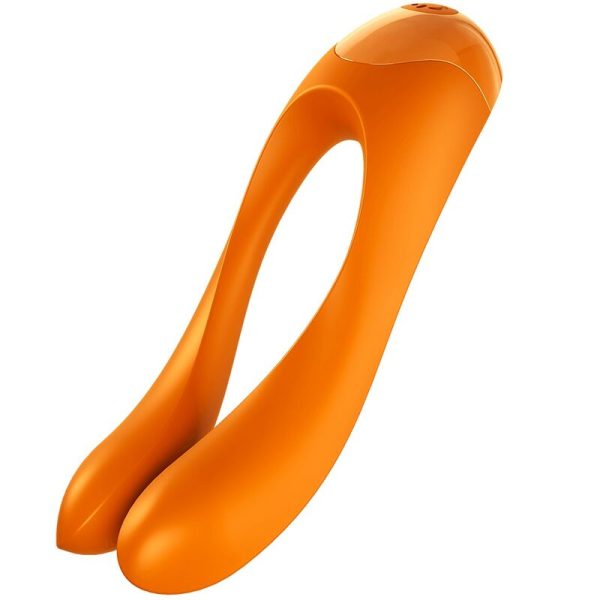 SATISFYER CANDY CANE FINGER VIBRATOR