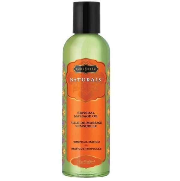 ÓLEO DE MASSAGEM NATURAL KAMASUTRA MANGA TROPICAL 59 ML