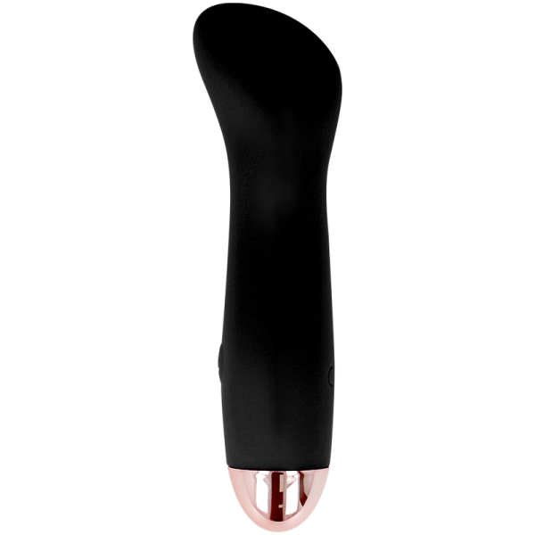 DOLCE VITA - VIBRADOR RECARREGÁVEL ONE BLACK 10 SPEED - Image 2