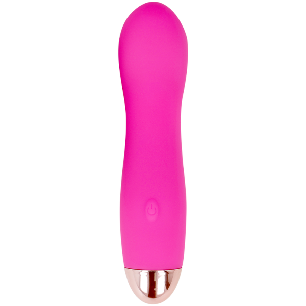 DOLCE VITA - VIBRADOR RECARREGÁVEL UM PINK 7 VELOCIDADE - Image 3