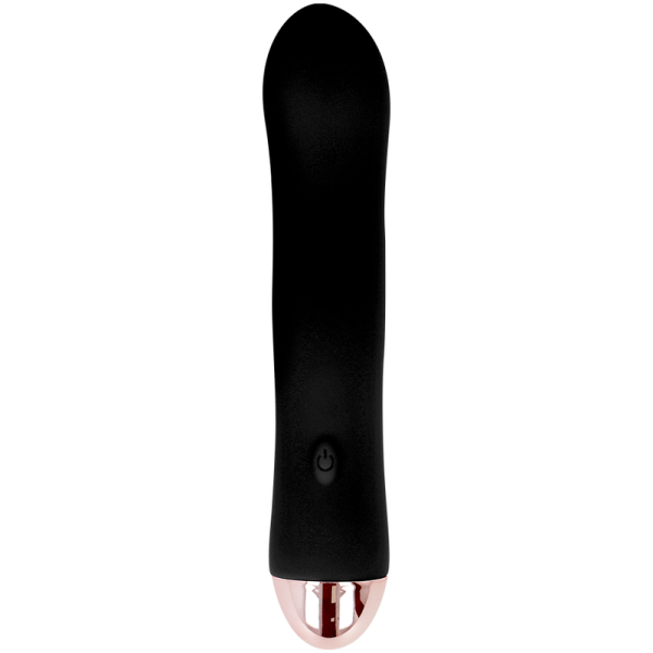 DOLCE VITA - VIBRADOR RECARREGÁVEL DOIS PRETO 7 VELOCIDADE - Image 3