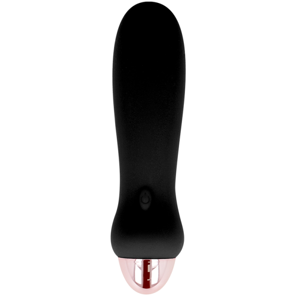 DOLCE VITA - VIBRADOR RECARREGÁVEL CINCO PRETO 7 VELOCIDADES - Image 2