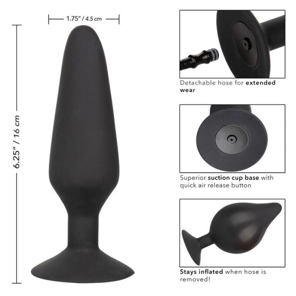 PLUGUE INFLÁVEL DE SILICONE CALEX XL - Image 7