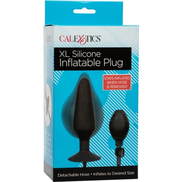 PLUGUE INFLÁVEL DE SILICONE CALEX XL - Image 8