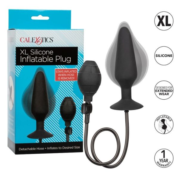 PLUGUE INFLÁVEL DE SILICONE CALEX XL - Image 2