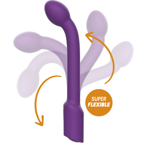 REWOLUTION REWOFLEX FLEXÍVEL VIBRADOR ESTIMULADOR DO PONTO G - Image 2