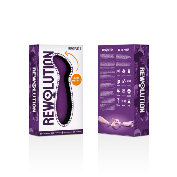 REWOLUTION REWOPULSE FLEXIBLE VIBRATOR ESTIMULATOR POINT G - Image 8