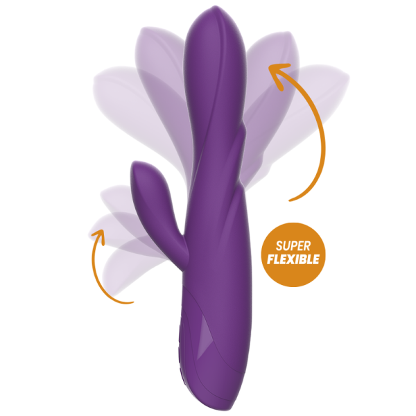 REWOLUTION REWORABBIT VIBRADOR FLEXÍVEL COM COELHO - Image 2