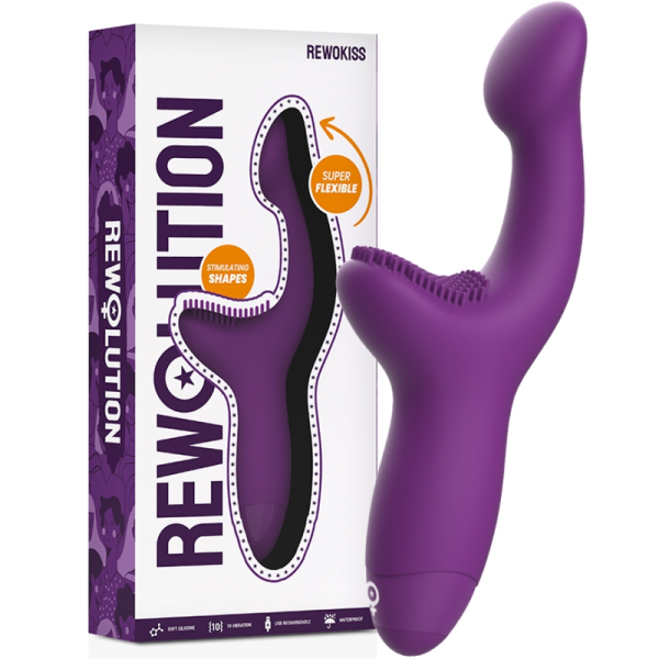 REWOLUTION REWOKISS VIBRATING A-SPOT ESTIMULATOR - Image 3