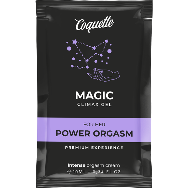 COQUETTE CHIC DESIRE - POCKET MAGIC CLIMAX GEL PARA SEU ORGASMO GEL DE MELHORIA 10 ML