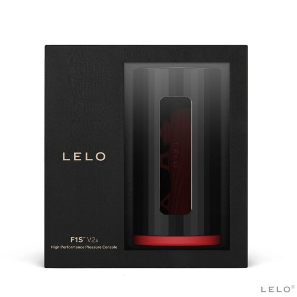 LELO F1S V2 MASTURBADOR CON TECNOLOGIA SDK - VERMELHO E PRETO - Image 5