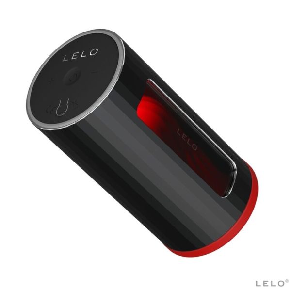 LELO F1S V2 MASTURBADOR CON TECNOLOGIA SDK - VERMELHO E PRETO - Image 2