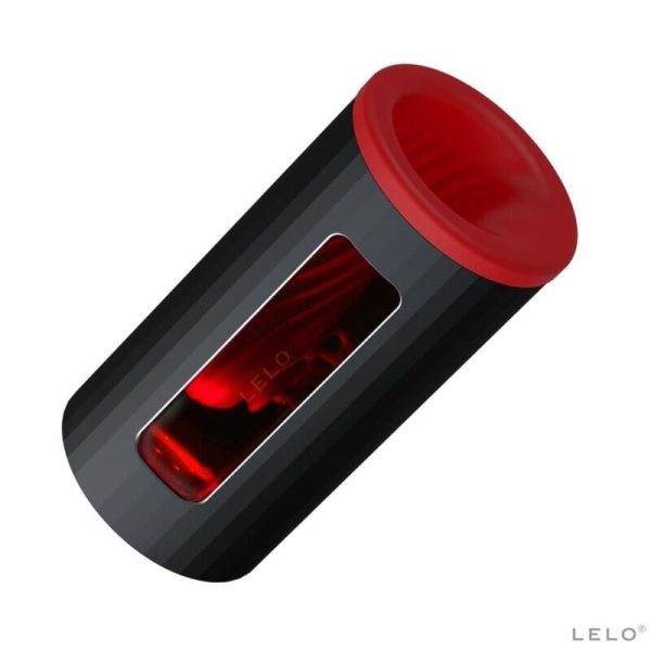 LELO F1S V2 MASTURBADOR CON TECNOLOGIA SDK - VERMELHO E PRETO - Image 3