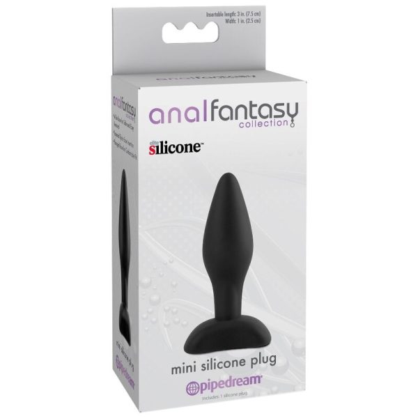 ANAL FANTASY MINI SILICONE PLUG - Image 3