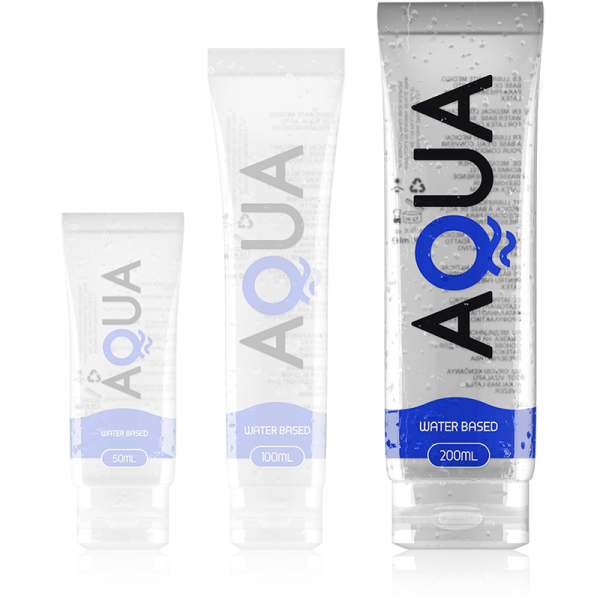 AQUA QUALITY - LUBRICANTE BASE DE AGUA 200 ML - Image 3