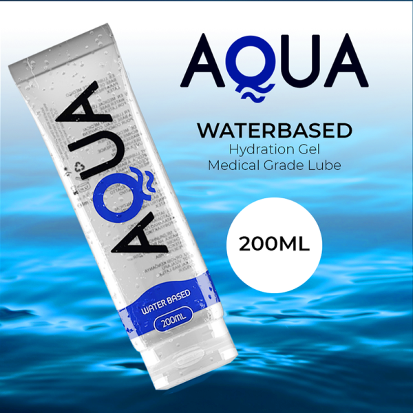 AQUA QUALITY - LUBRICANTE BASE DE AGUA 200 ML - Image 4