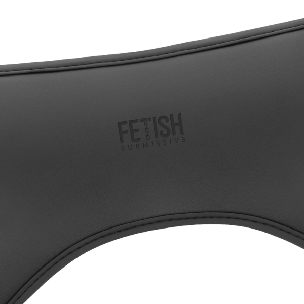 FETISH SUBMISSIVE CYBER STRAP - ARNÊS COM TECNOLOGIA DILDO WATCHME S DE CONTROLE REMOTO - Image 9