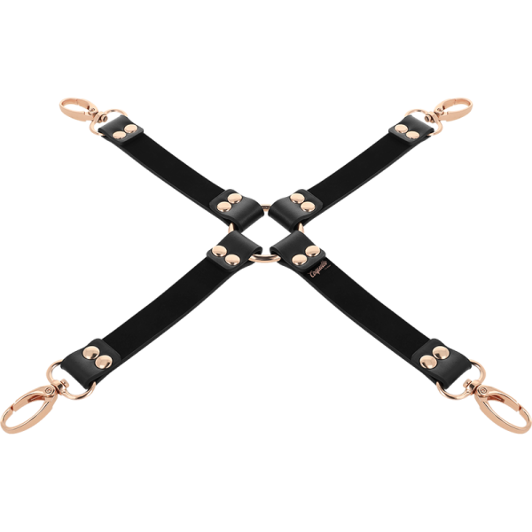 COQUETTE CHIC DESIRE - FANTASY HOG TIE COURO VEGANO - Image 3