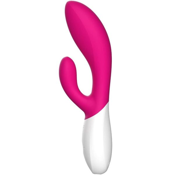 LELO INA WAVE 2 VIBRADOR CERISE - Image 2