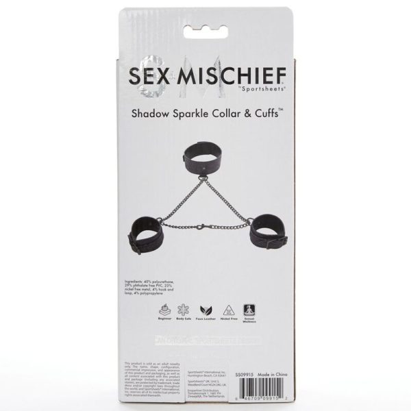 SEX & MICHIEF - SOMBRA COLAR E PUNHOS - Image 4