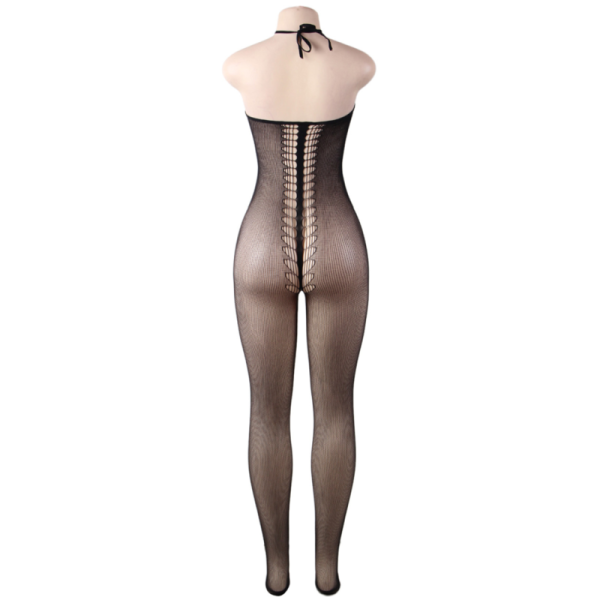 RAINHA LINGERIE HALTER NECK BODYSTOCKING SL - Image 5