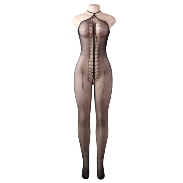 RAINHA LINGERIE HALTER NECK BODYSTOCKING SL - Image 4