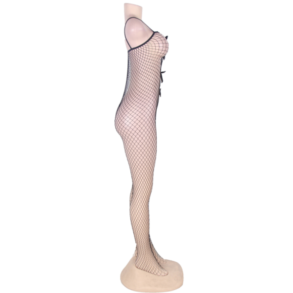 QUEEN LINGERIE CROTHLESS BOWKNOT BODYSTOCKING SL - Image 5